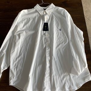 Ralph Lauren performance button down shirt